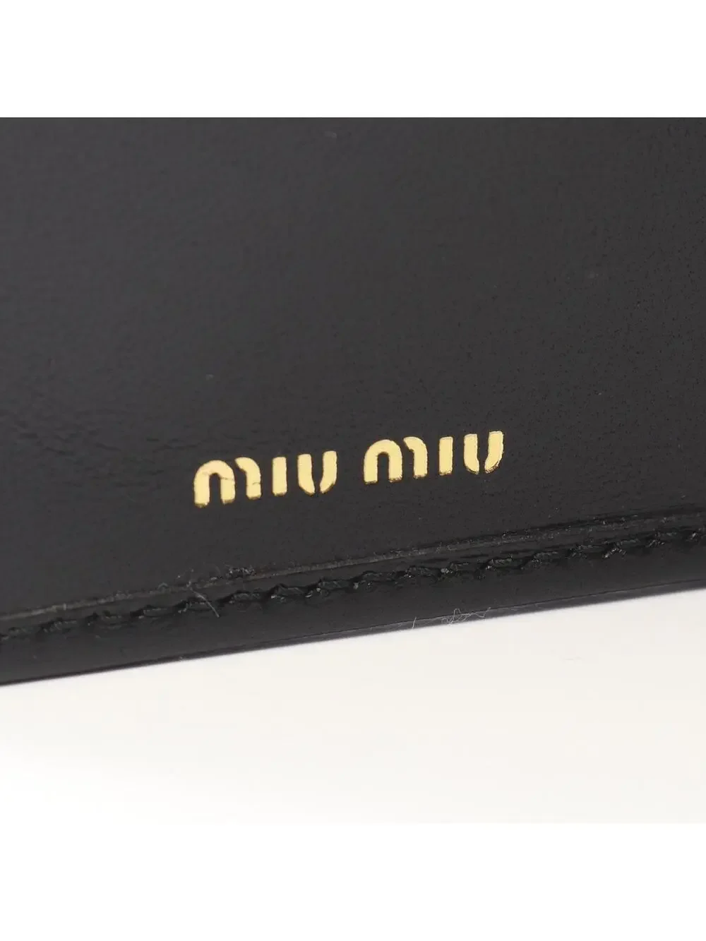 Miu Materasse Bifold Leather #300144M53B